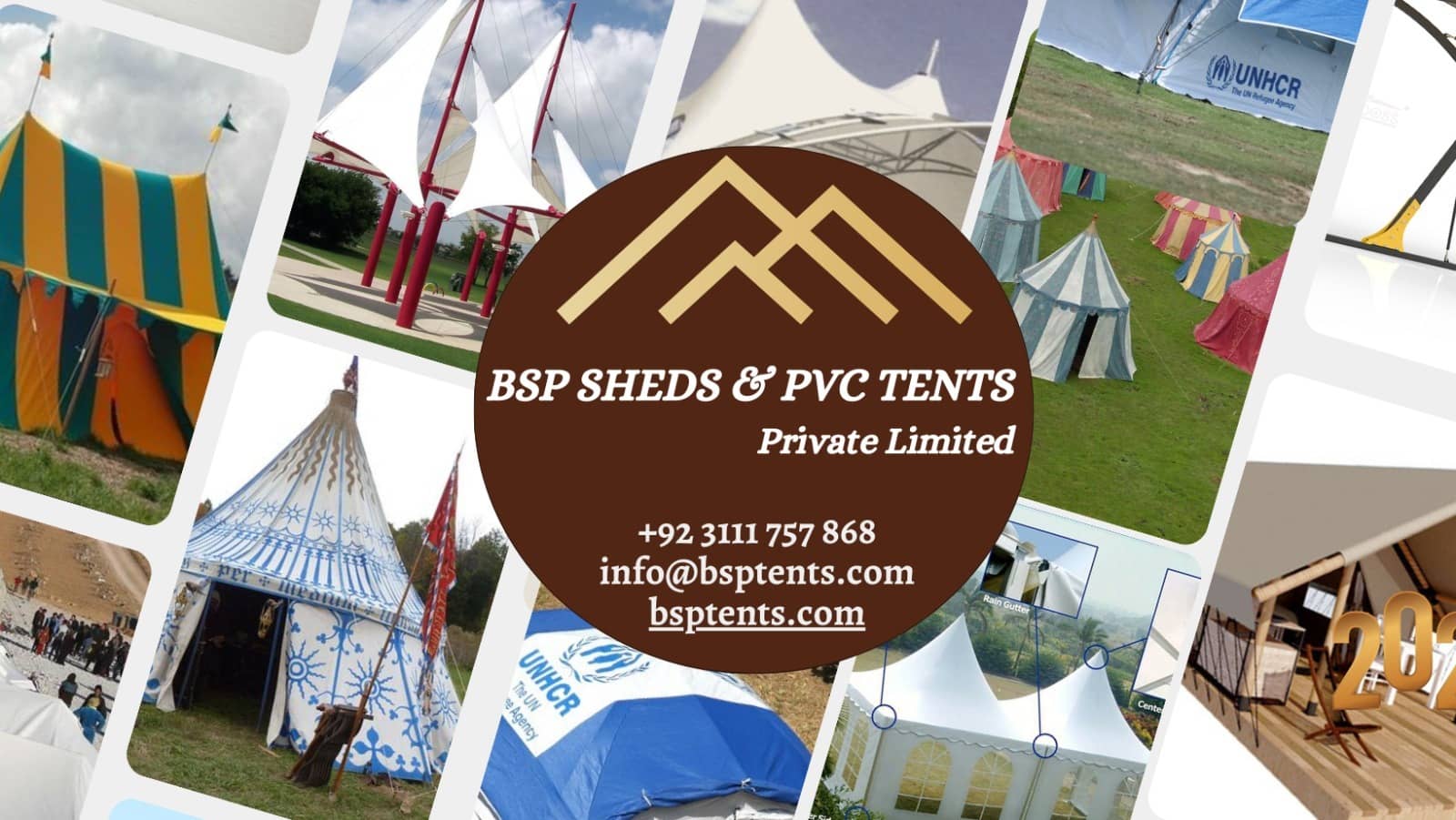 BSP TENTS & TENSILE