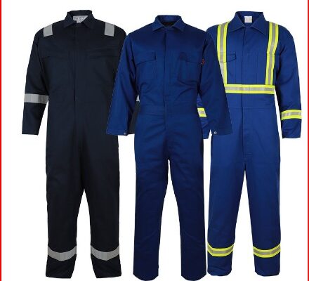 Fire Retardant Cotton Suit