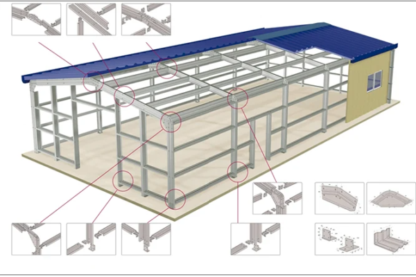 Pre-Fabricated Steel Structure